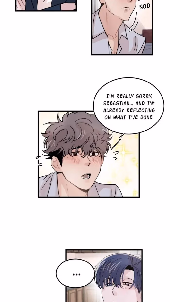 Read Till Our Lips Touch chapter 51 image 8 on Lezhin