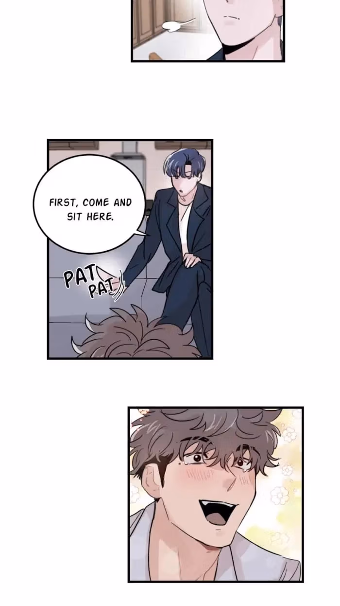 Read Till Our Lips Touch chapter 51 image 9 on Lezhin
