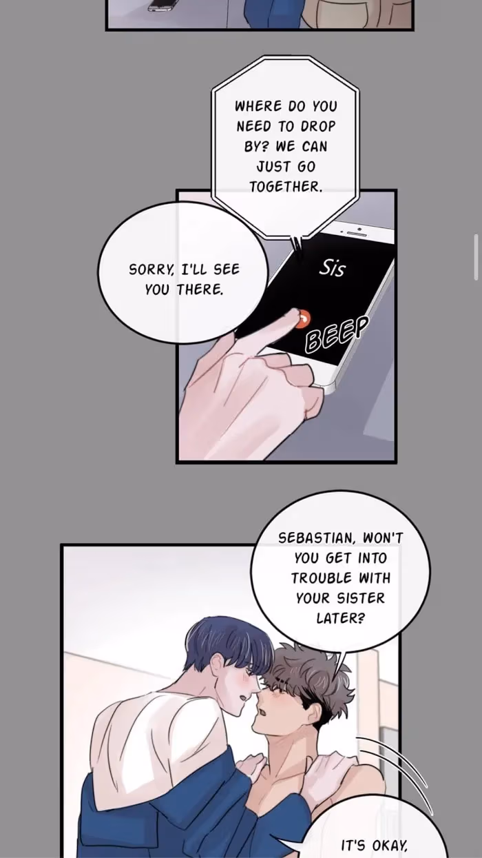 Read Till Our Lips Touch chapter 52 image 10 on Lezhin
