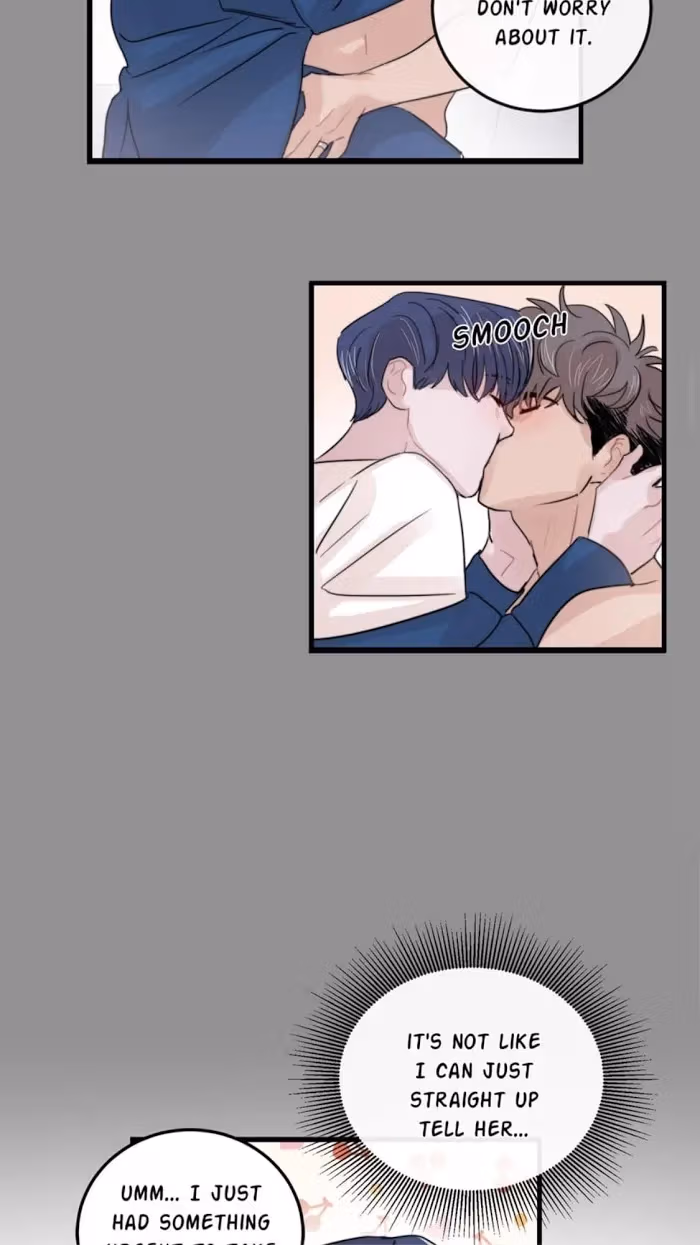 Read Till Our Lips Touch chapter 52 image 11 on Lezhin