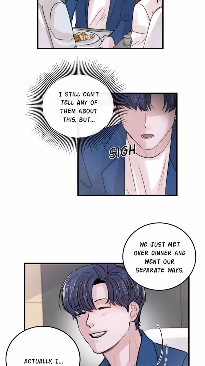 Read Till Our Lips Touch chapter 52 image 14 on Lezhin