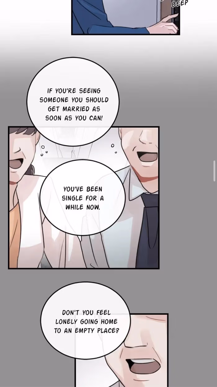 Read Till Our Lips Touch chapter 52 image 17 on Lezhin
