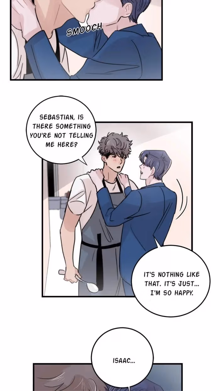 Read Till Our Lips Touch chapter 52 image 23 on Lezhin