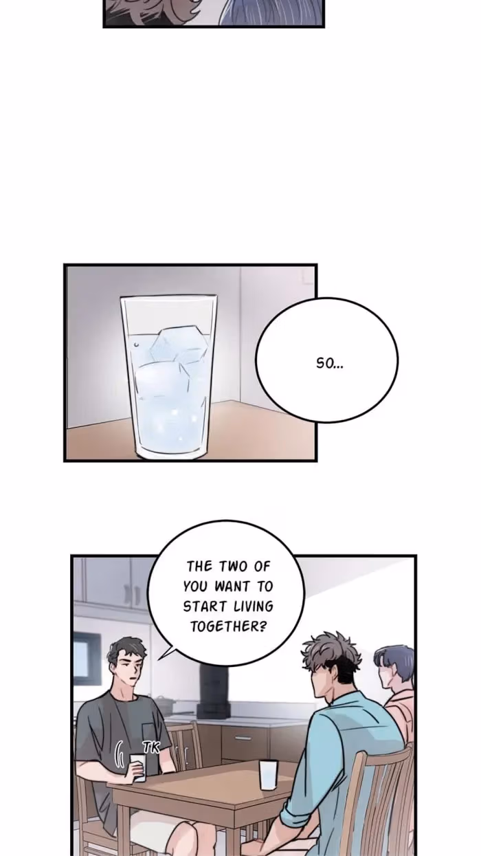 Read Till Our Lips Touch chapter 52 image 27 on Lezhin