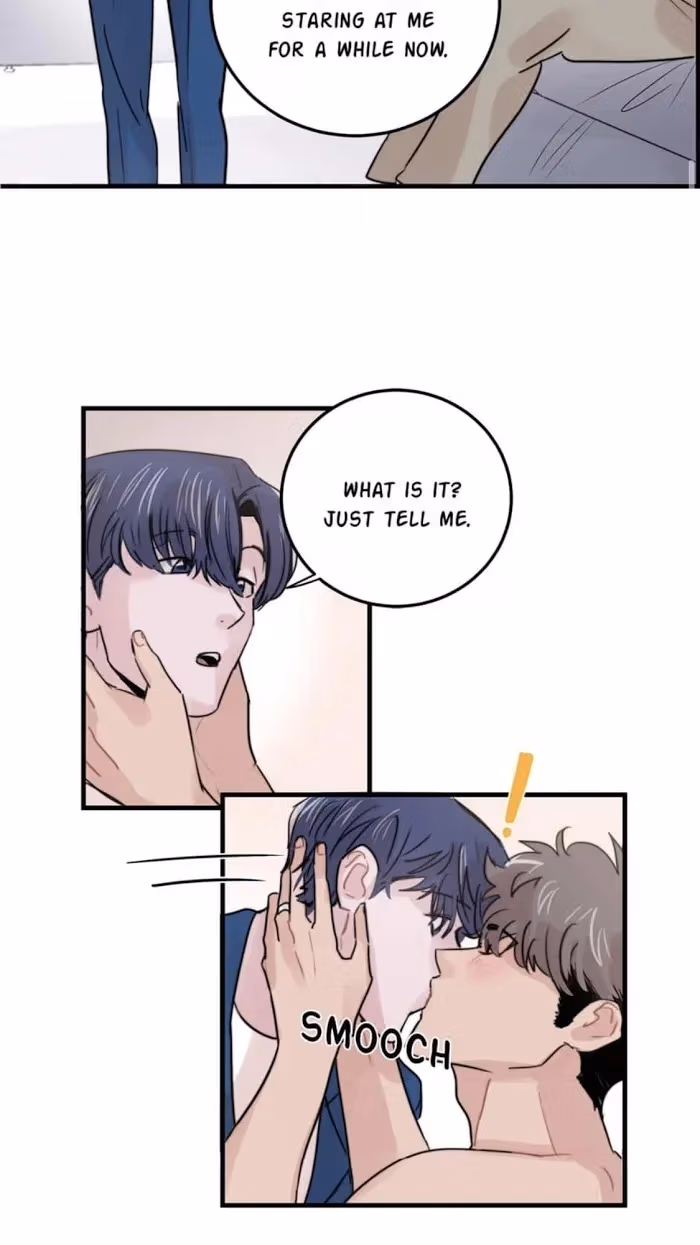 Read Till Our Lips Touch chapter 52 image 3 on Lezhin
