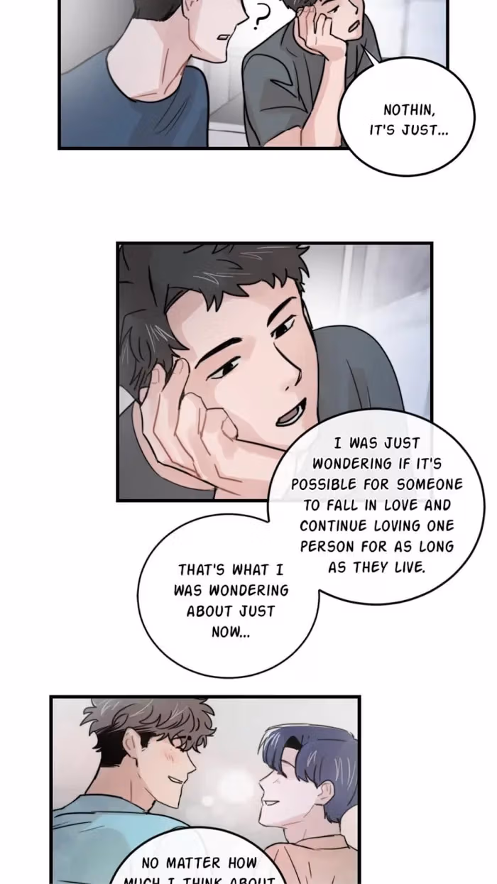 Read Till Our Lips Touch chapter 52 image 32 on Lezhin