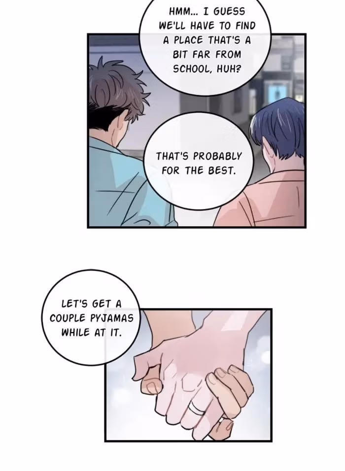 Read Till Our Lips Touch chapter 52 image 37 on Lezhin