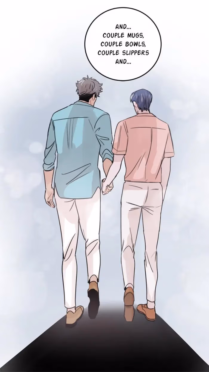Read Till Our Lips Touch chapter 52 image 38 on Lezhin