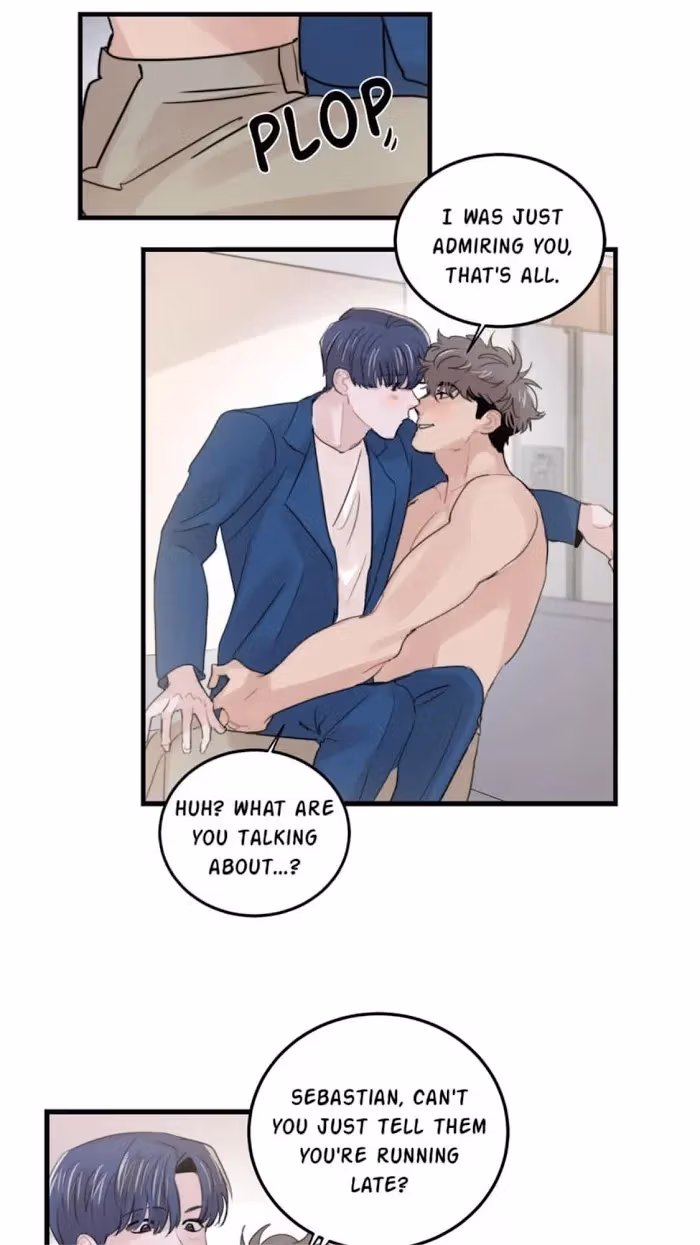 Read Till Our Lips Touch chapter 52 image 4 on Lezhin