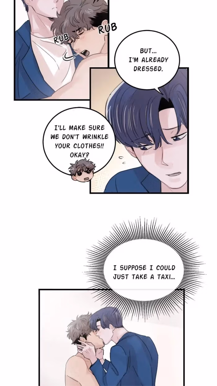 Read Till Our Lips Touch chapter 52 image 5 on Lezhin