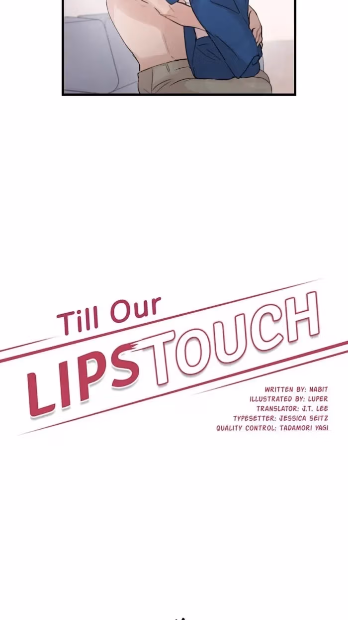 Read Till Our Lips Touch chapter 52 image 6 on Lezhin
