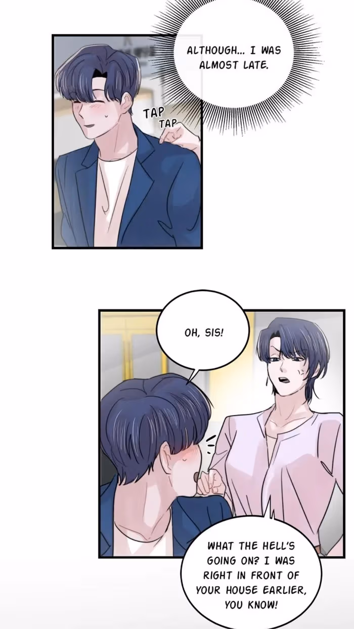 Read Till Our Lips Touch chapter 52 image 8 on Lezhin