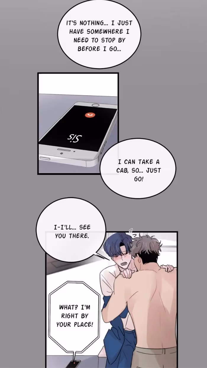 Read Till Our Lips Touch chapter 52 image 9 on Lezhin