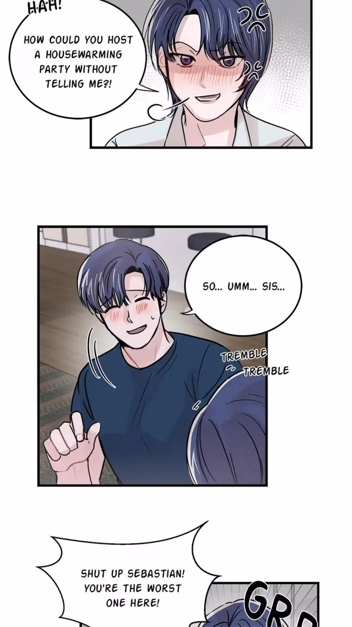 Read Till Our Lips Touch chapter 54 image 13 on Lezhin