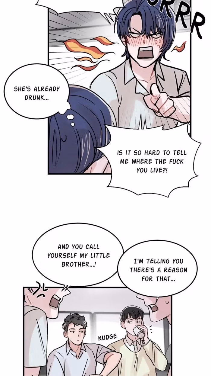 Read Till Our Lips Touch chapter 54 image 14 on Lezhin