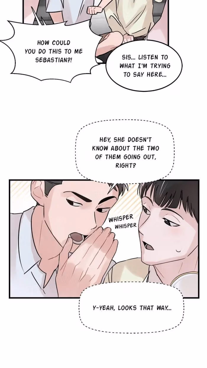 Read Till Our Lips Touch chapter 54 image 15 on Lezhin