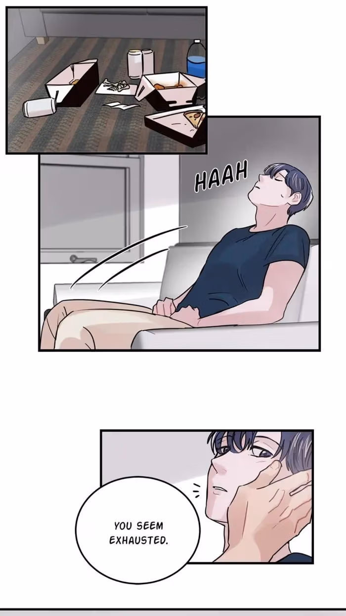 Read Till Our Lips Touch chapter 54 image 16 on Lezhin