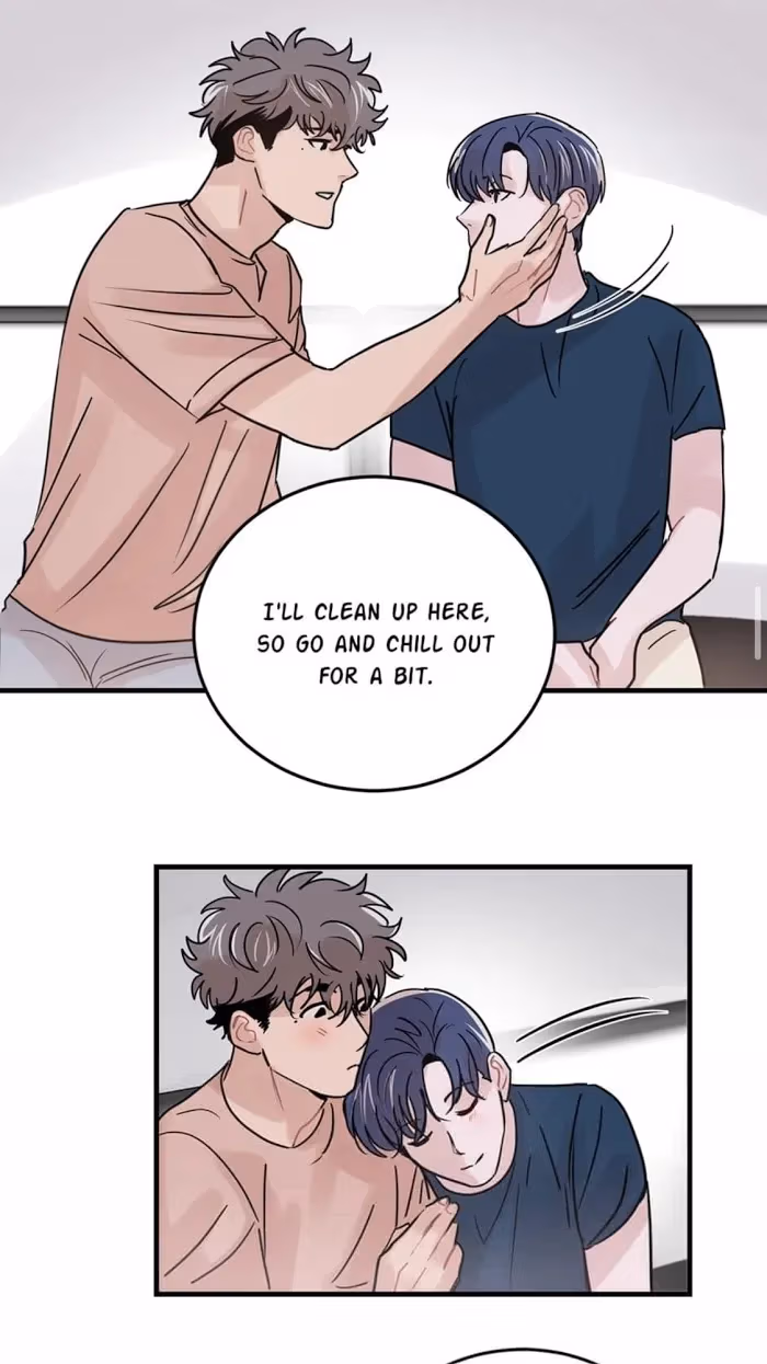Read Till Our Lips Touch chapter 54 image 17 on Lezhin