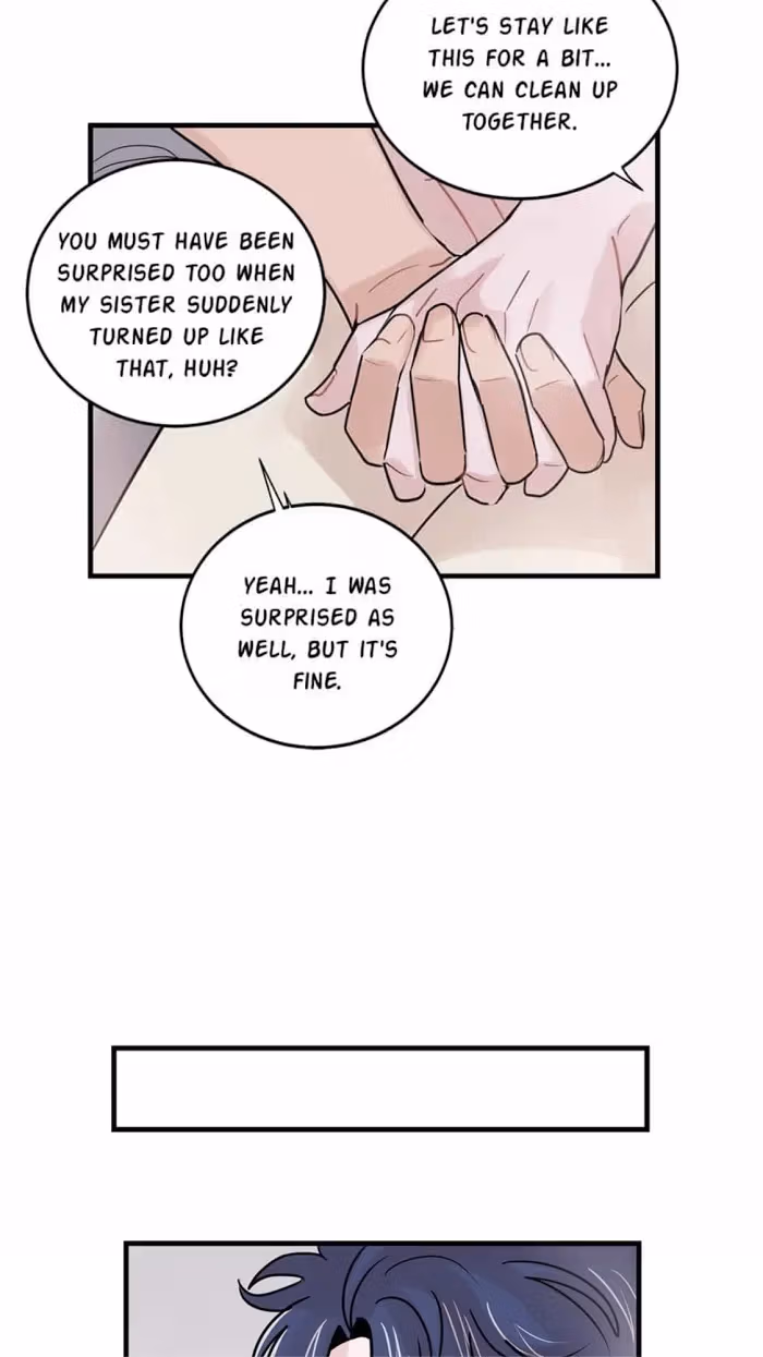 Read Till Our Lips Touch chapter 54 image 18 on Lezhin