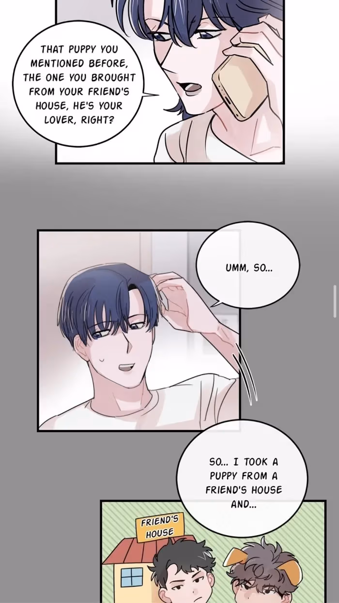 Read Till Our Lips Touch chapter 54 image 19 on Lezhin