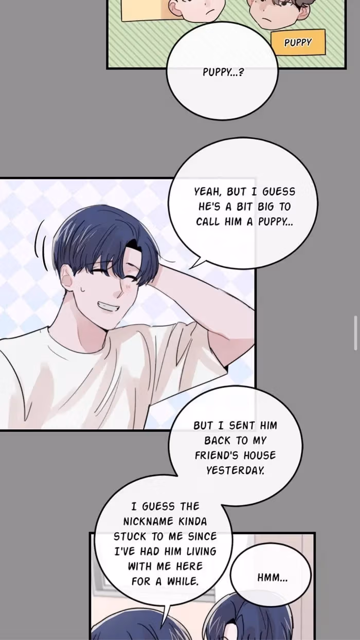 Read Till Our Lips Touch chapter 54 image 20 on Lezhin