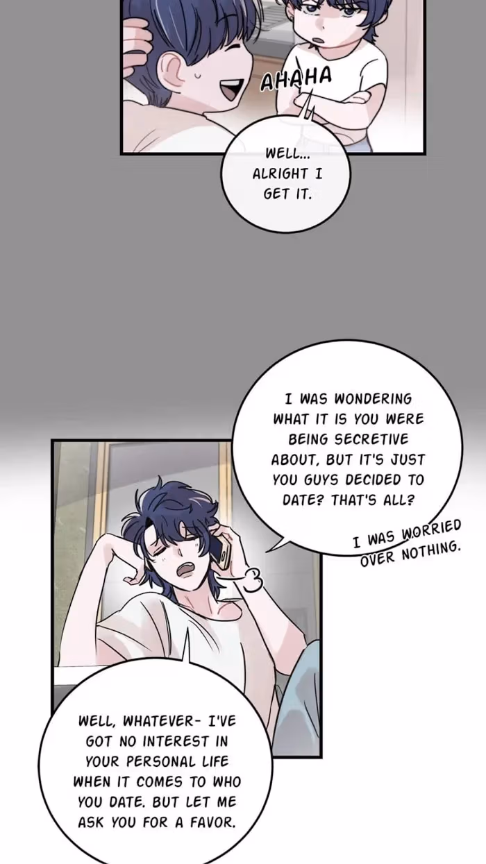Read Till Our Lips Touch chapter 54 image 21 on Lezhin
