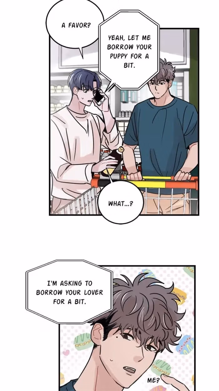 Read Till Our Lips Touch chapter 54 image 22 on Lezhin