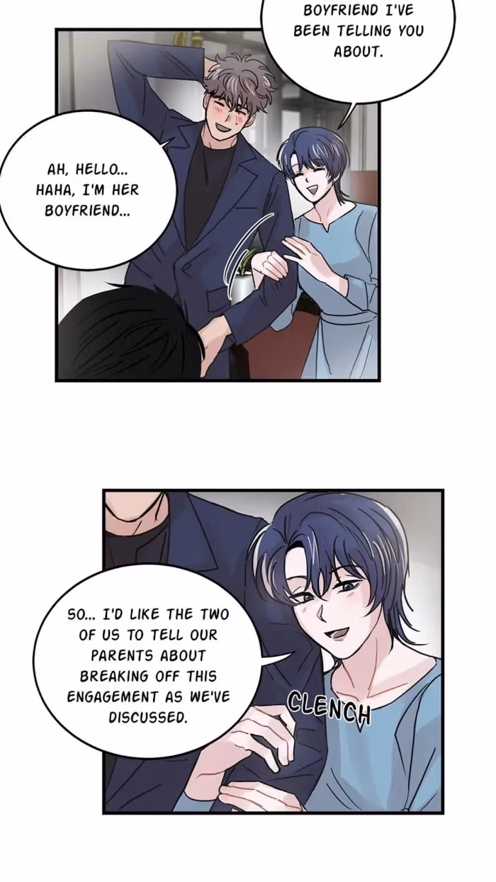 Read Till Our Lips Touch chapter 54 image 24 on Lezhin