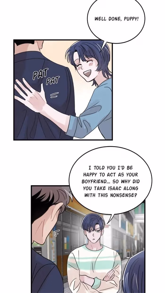 Read Till Our Lips Touch chapter 54 image 26 on Lezhin