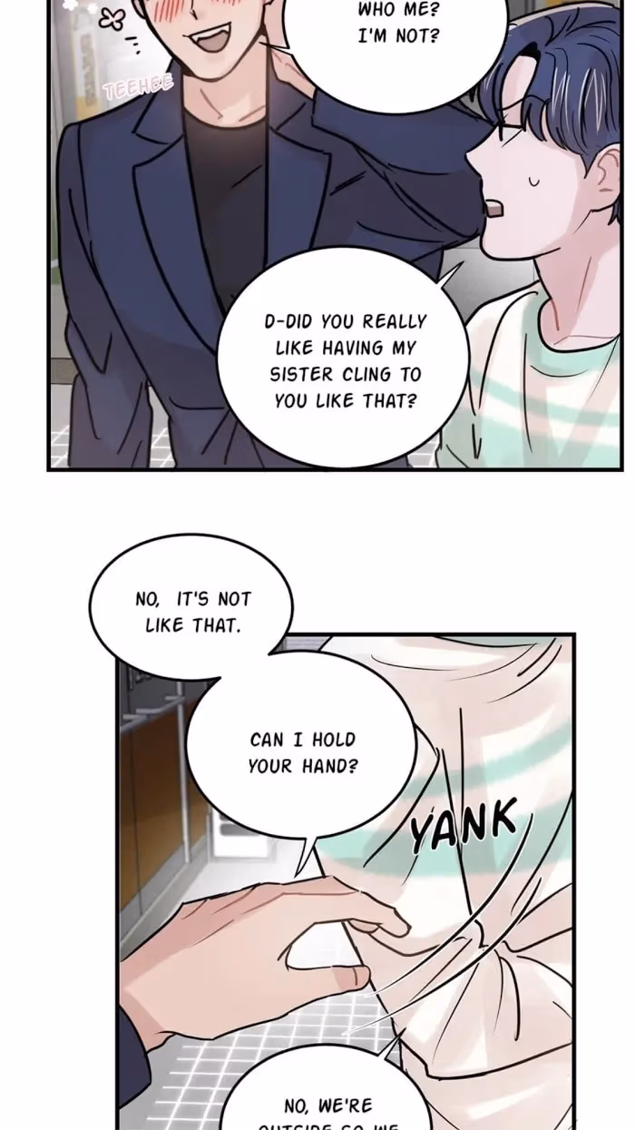 Read Till Our Lips Touch chapter 54 image 31 on Lezhin