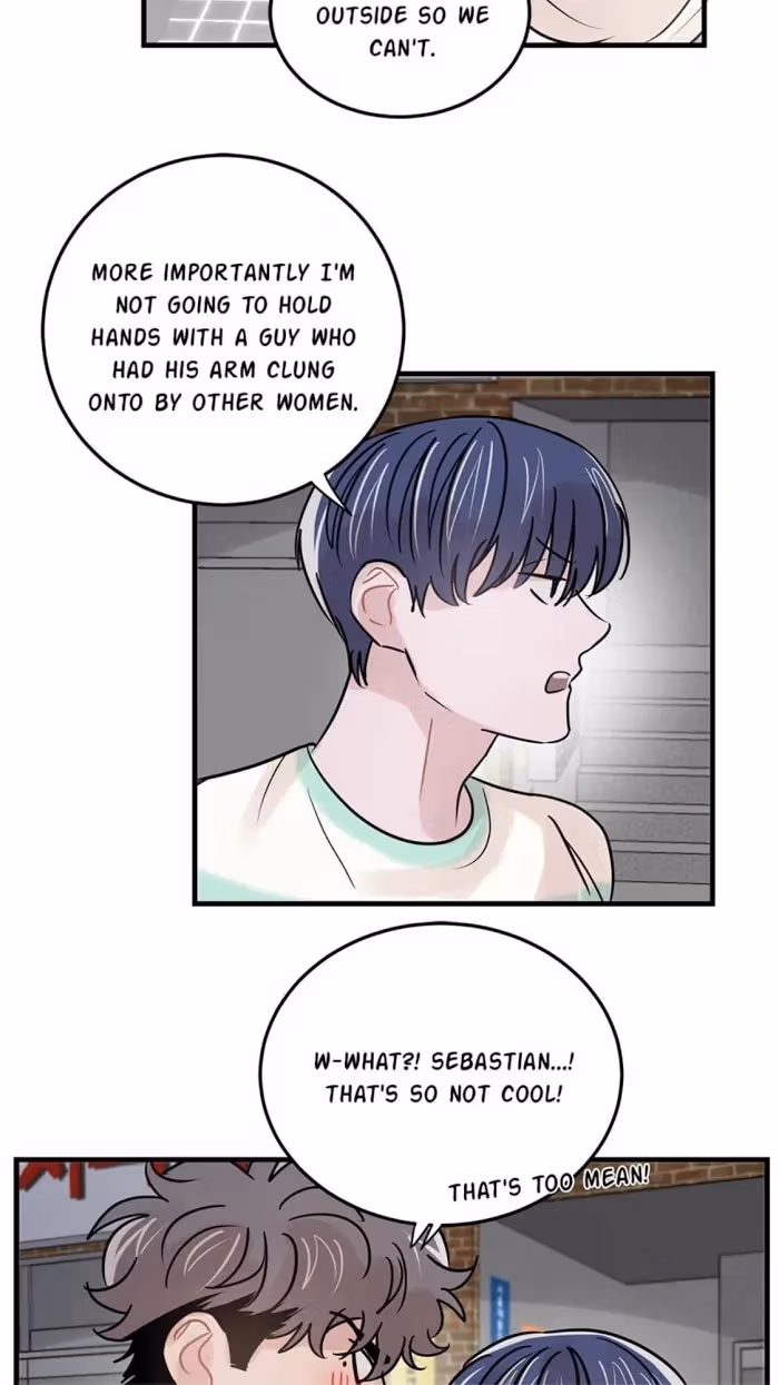Read Till Our Lips Touch chapter 54 image 32 on Lezhin