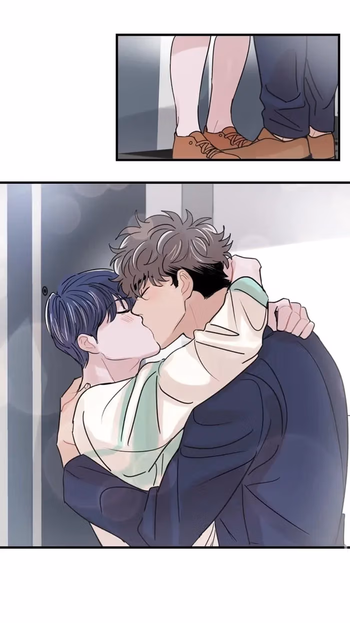 Read Till Our Lips Touch chapter 54 image 35 on Lezhin