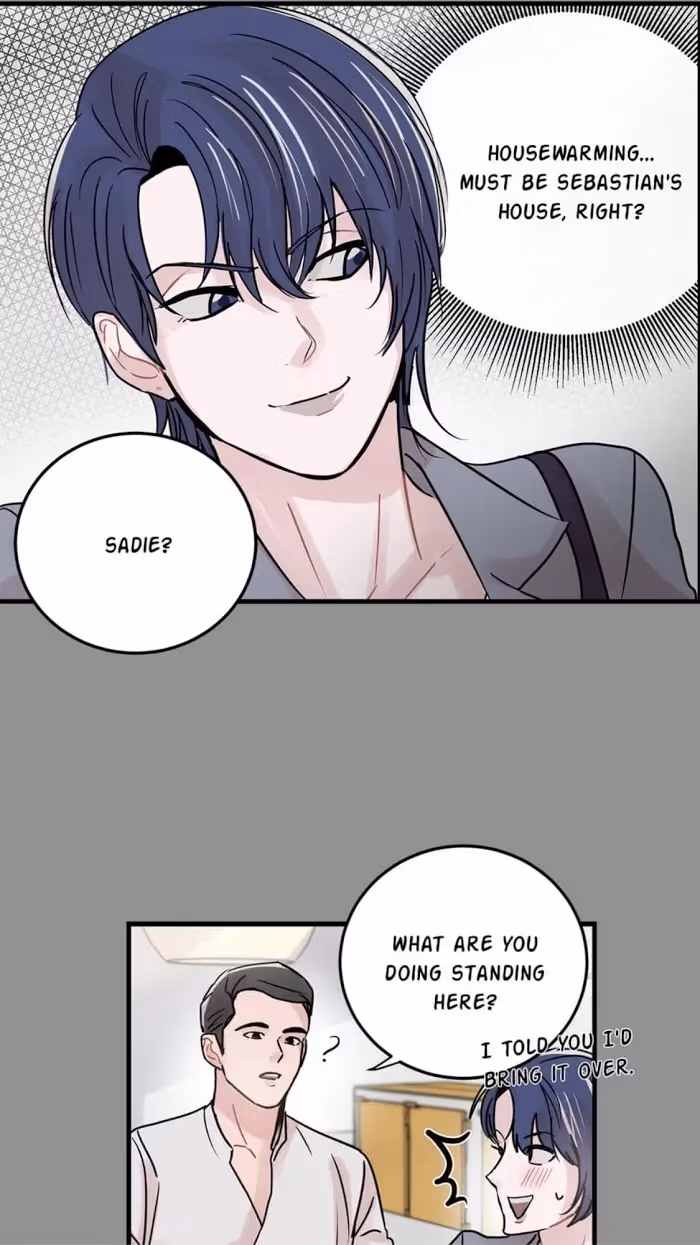 Read Till Our Lips Touch chapter 54 image 5 on Lezhin