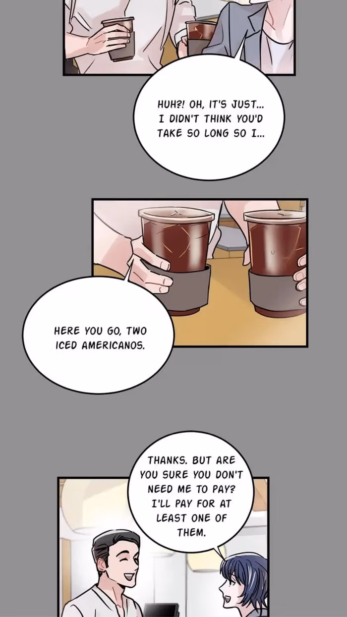 Read Till Our Lips Touch chapter 54 image 6 on Lezhin