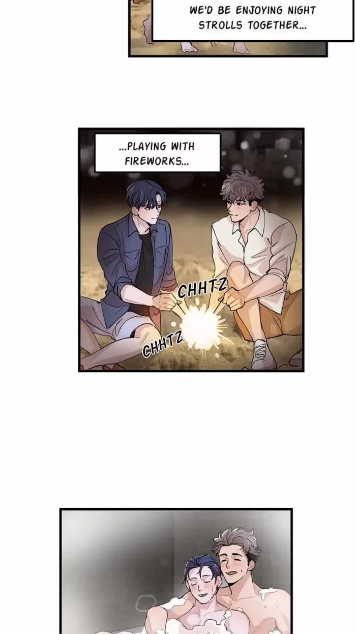 Read Till Our Lips Touch chapter 55 image 1 on Lezhin