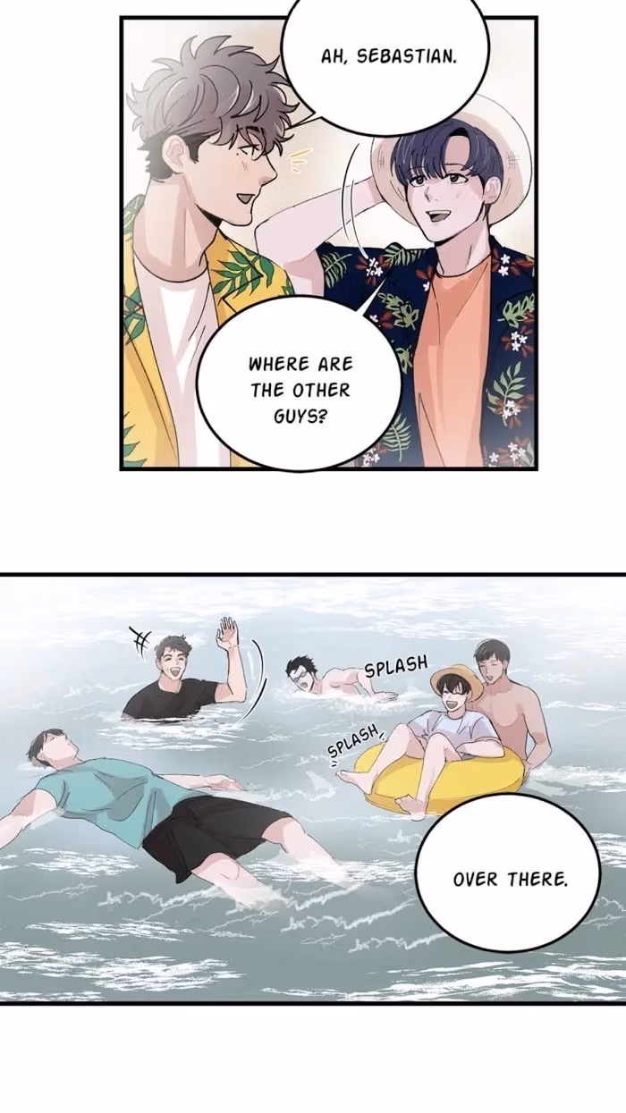 Read Till Our Lips Touch chapter 55 image 10 on Lezhin