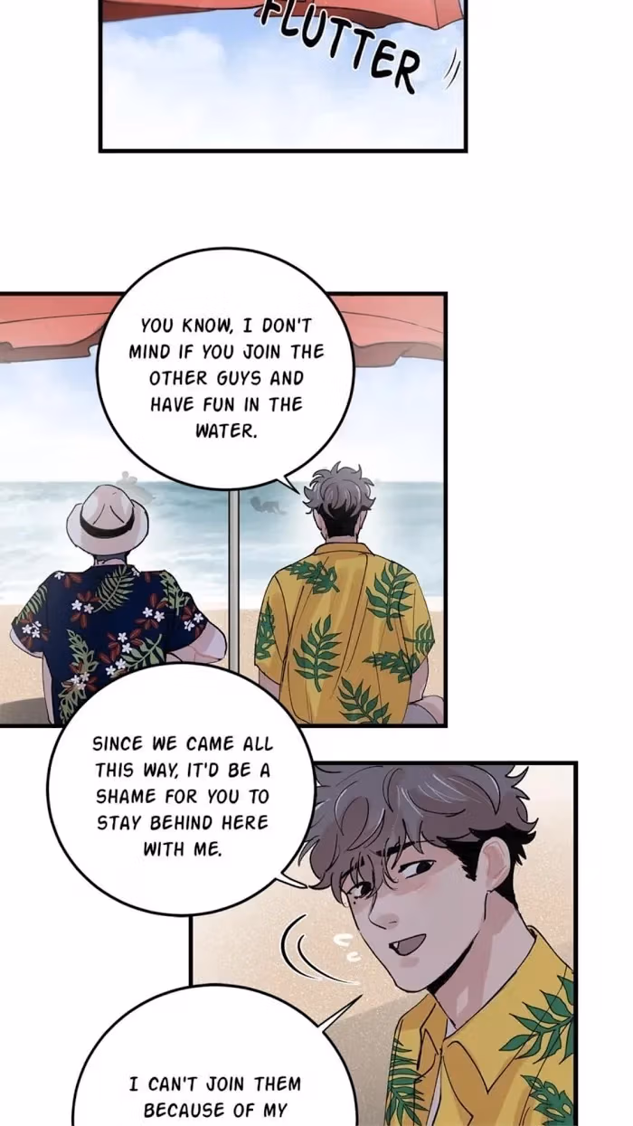Read Till Our Lips Touch chapter 55 image 12 on Lezhin