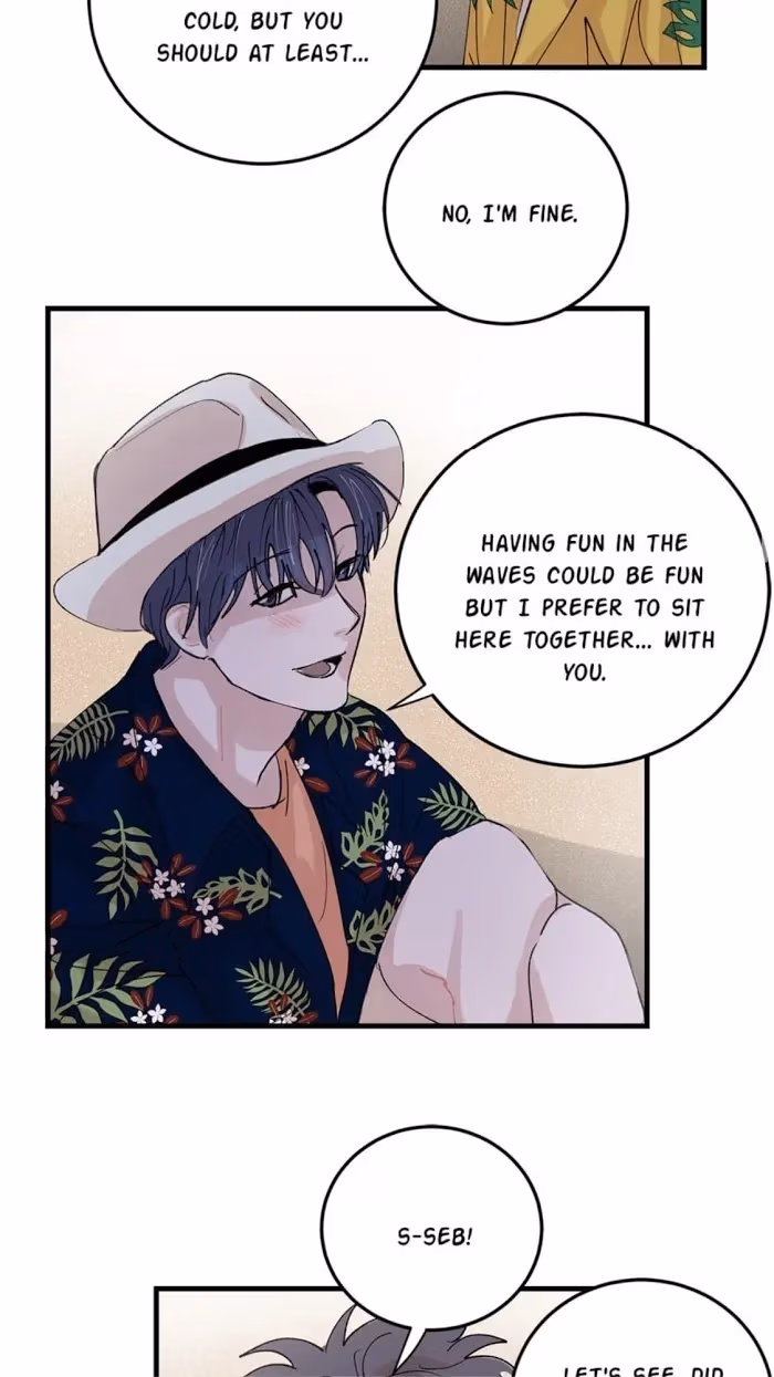Read Till Our Lips Touch chapter 55 image 13 on Lezhin
