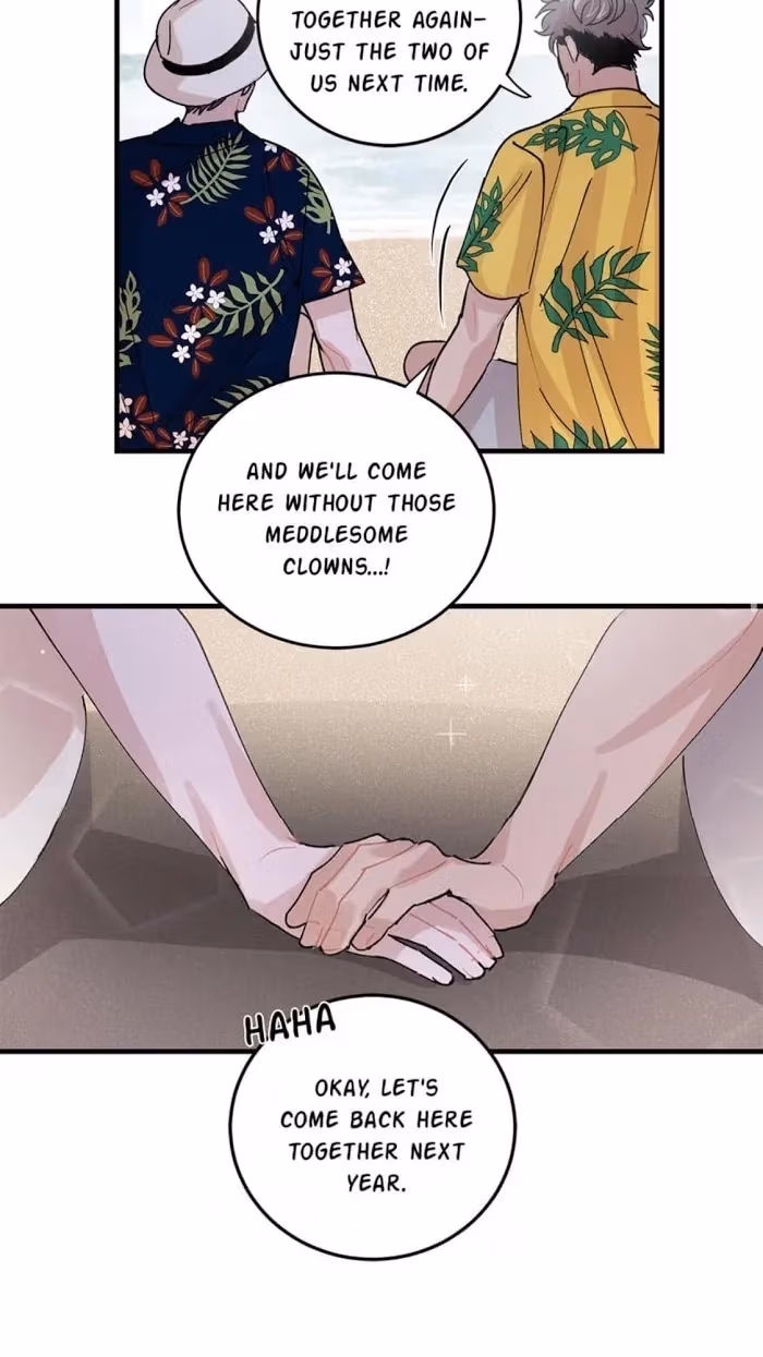 Read Till Our Lips Touch chapter 55 image 15 on Lezhin