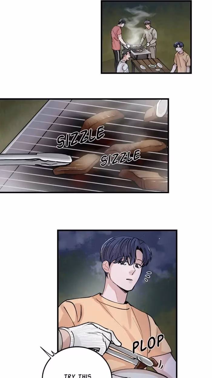 Read Till Our Lips Touch chapter 55 image 16 on Lezhin