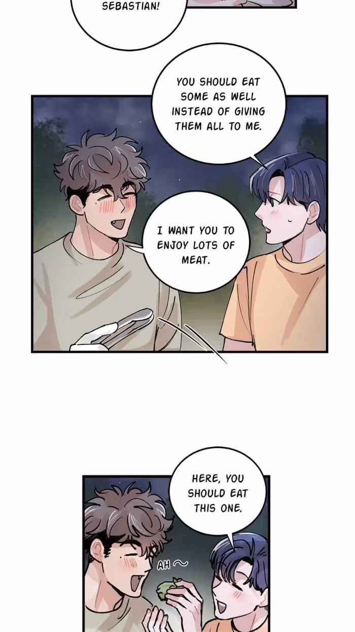 Read Till Our Lips Touch chapter 55 image 17 on Lezhin