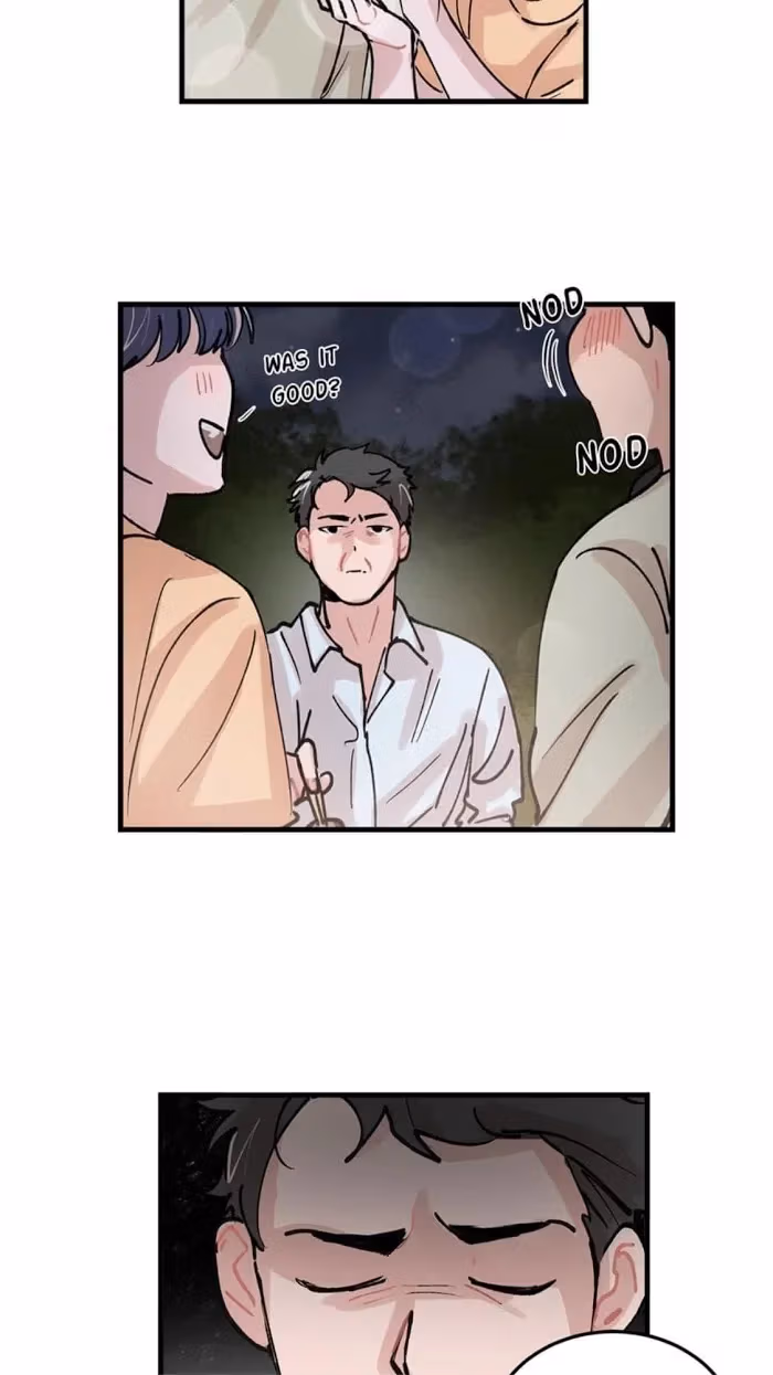 Read Till Our Lips Touch chapter 55 image 18 on Lezhin