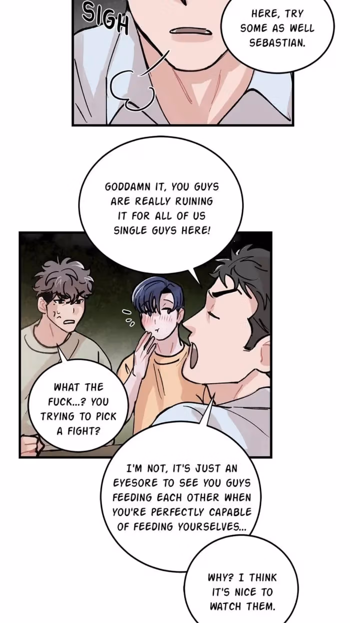 Read Till Our Lips Touch chapter 55 image 19 on Lezhin