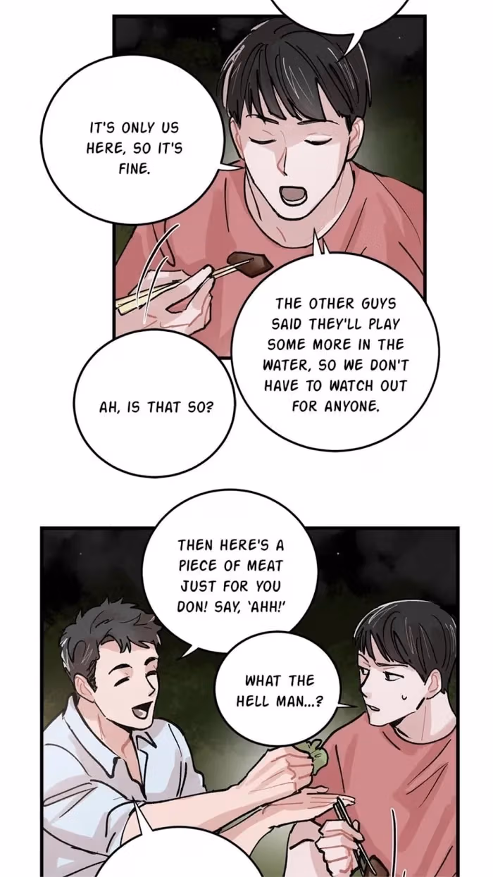 Read Till Our Lips Touch chapter 55 image 20 on Lezhin