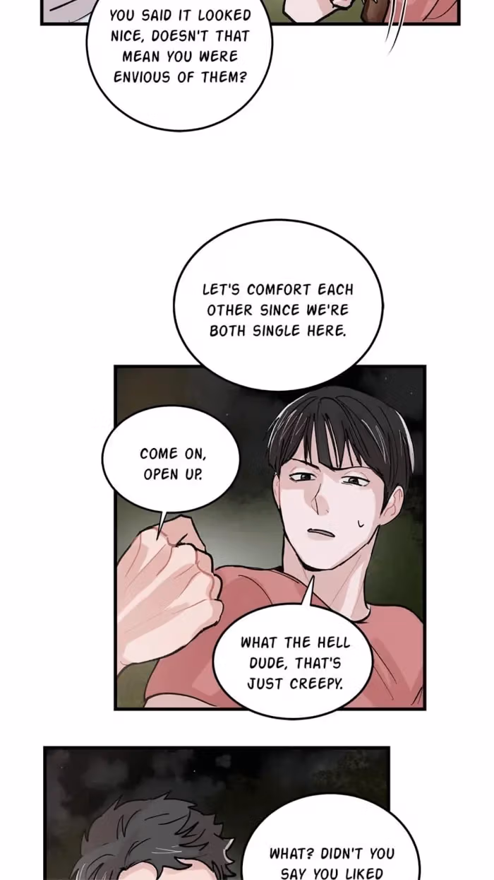 Read Till Our Lips Touch chapter 55 image 21 on Lezhin