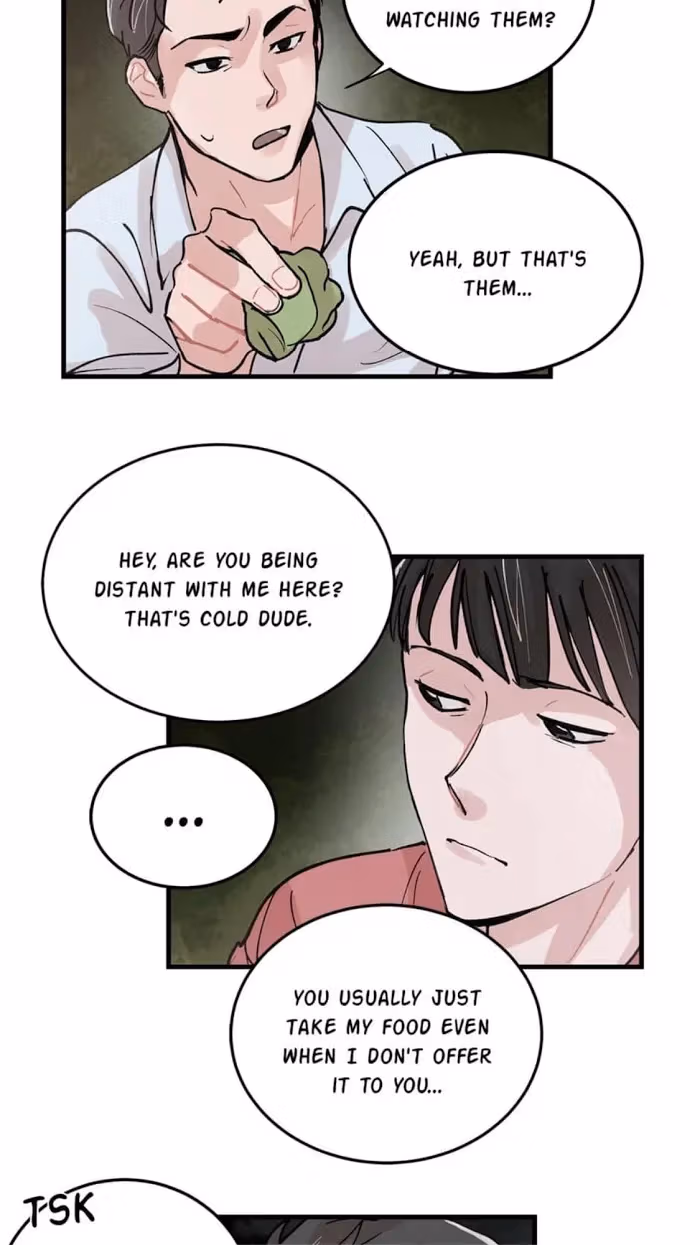Read Till Our Lips Touch chapter 55 image 22 on Lezhin