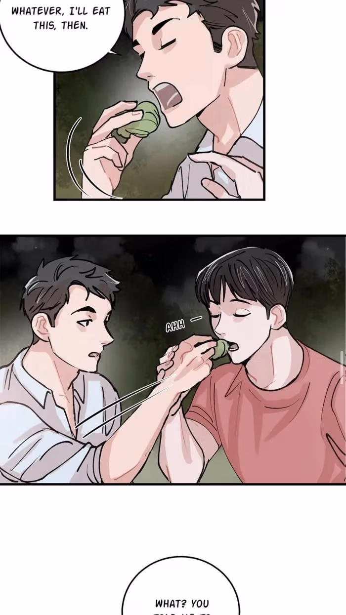 Read Till Our Lips Touch chapter 55 image 23 on Lezhin