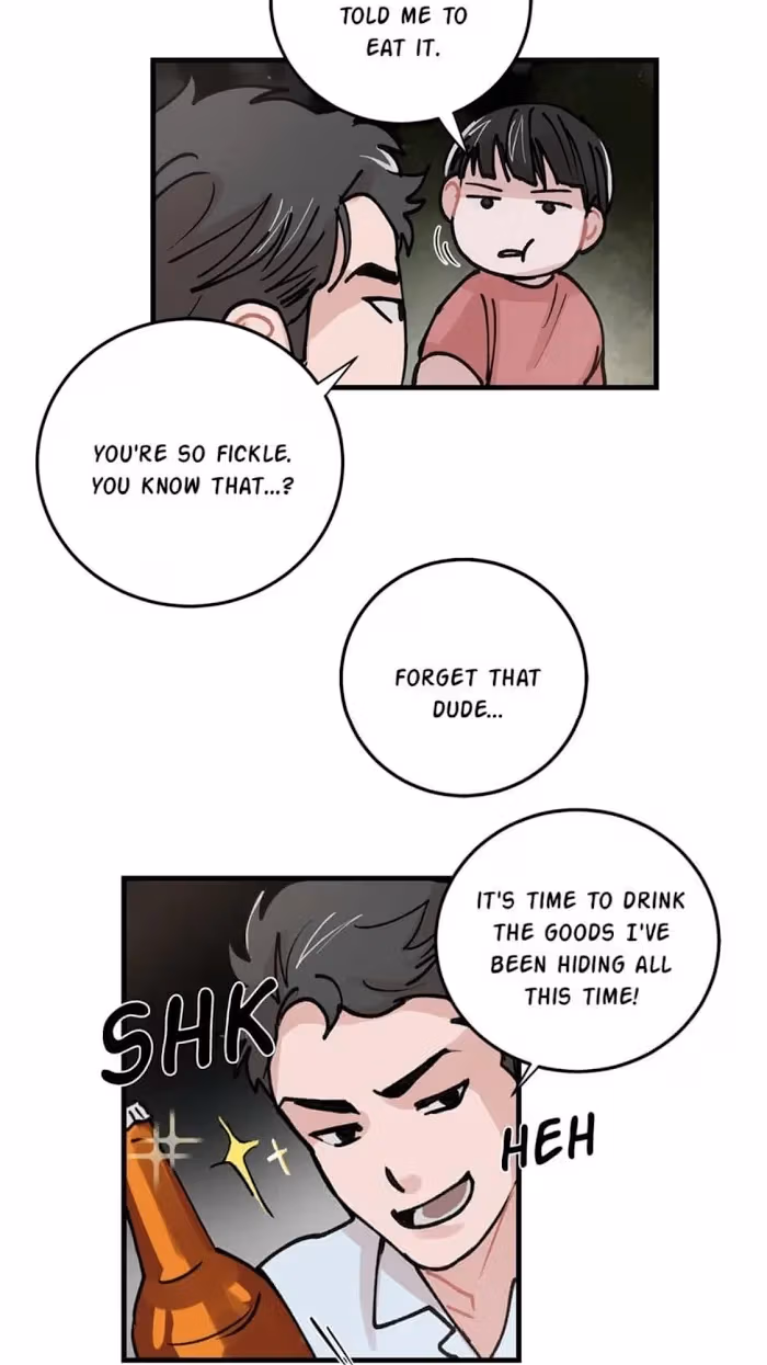 Read Till Our Lips Touch chapter 55 image 24 on Lezhin