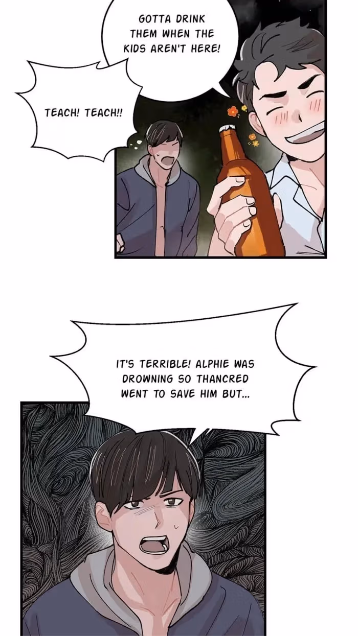 Read Till Our Lips Touch chapter 55 image 25 on Lezhin