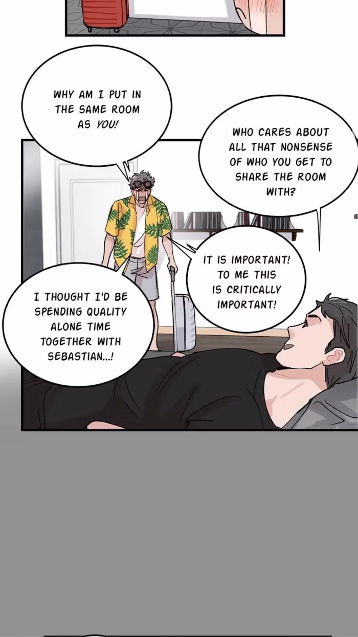 Read Till Our Lips Touch chapter 55 image 5 on Lezhin